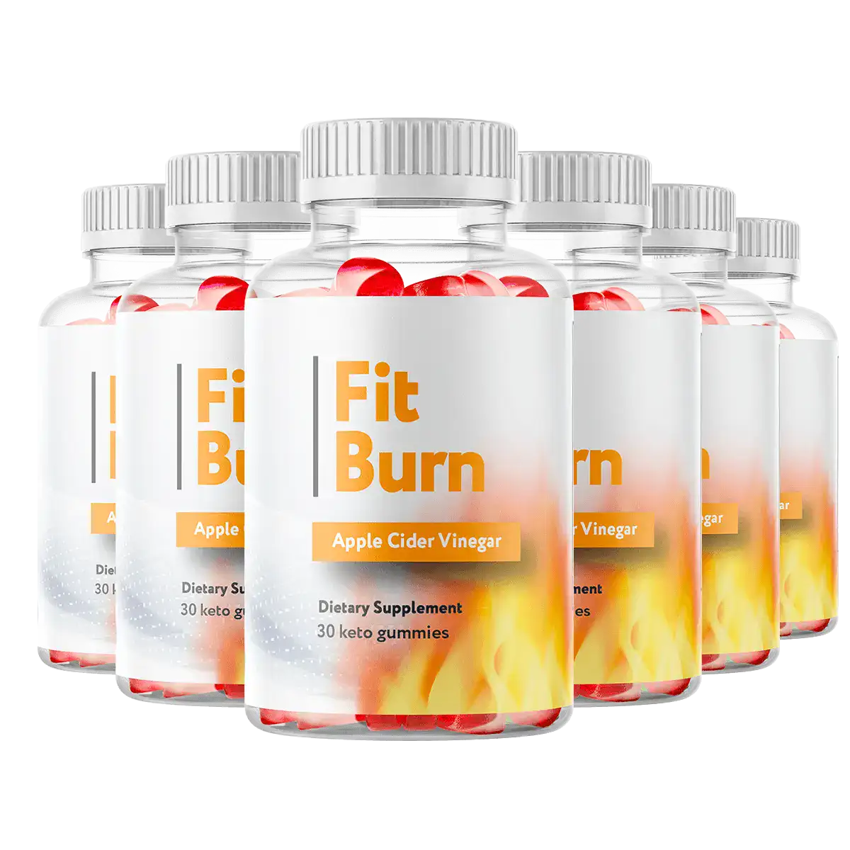Fit Burn Official - ACV Keto Gummies Natural Fat Burner