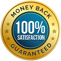 Fit Burn 60 day money back guarantee badge