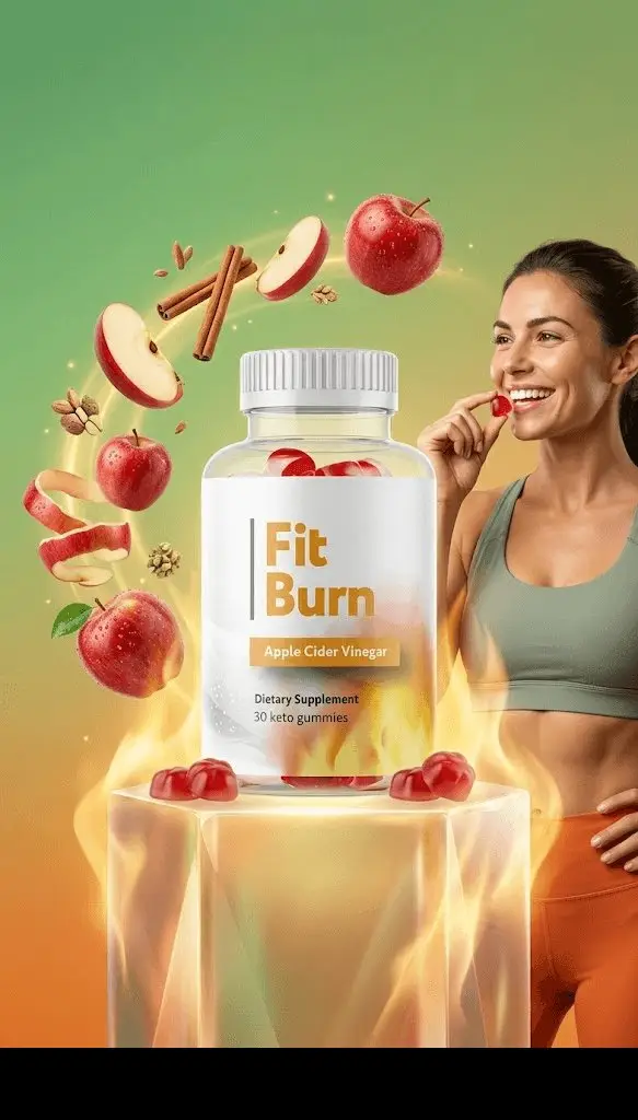 Fit Burn supplement bottle